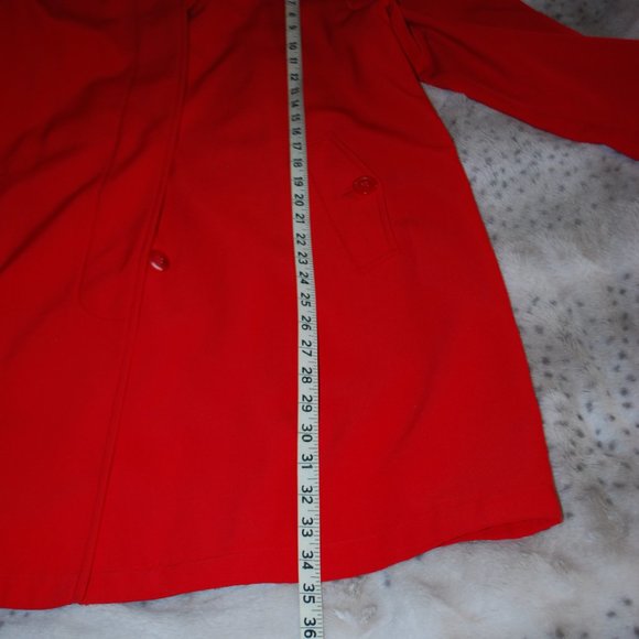 PRICE REDUCED - Preston & York 3/4-length Lined Coat w/Detachable Hood - EUC - Picture 7 of 10